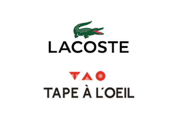 lacoste different logos