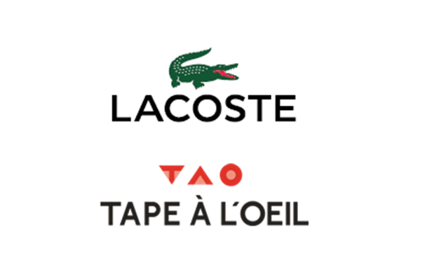 Lacoste and TAO joined ICS - LOGOS