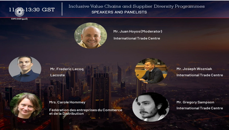 ICS Participation in the Launch of SheTrades Global Dubai Conference ...